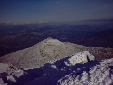 Mt. Madison from Adams